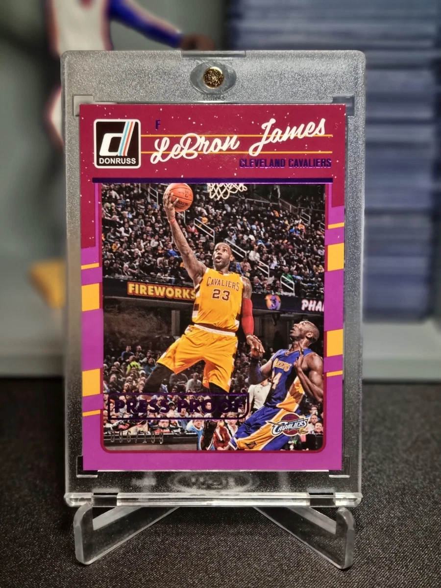 Donruss LeBron James Basketball 2016-17 Season Sports Trading