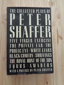 Collected Plays of Peter Shaff by Random House Value Publishing Staff HC/DJ 1982 - Imagen 1 de 1