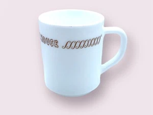 Waffle House Mug Restaurant Ware Vintage Glass Collectible Coffee Cup - Picture 1 of 9
