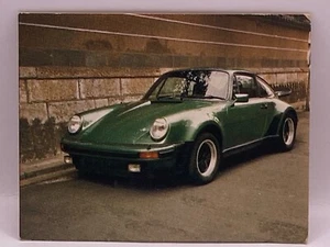 Porsche 930 Turbo ( Germany ) World Famous Car Vintage Sports Car TCG PhotoCard - Picture 1 of 12
