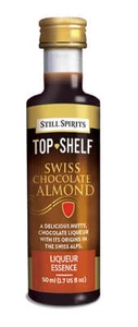 NEW Still Spirits Top Shelf Swiss Chocolate Almond Liqueur Essence - 50ml - Picture 1 of 1