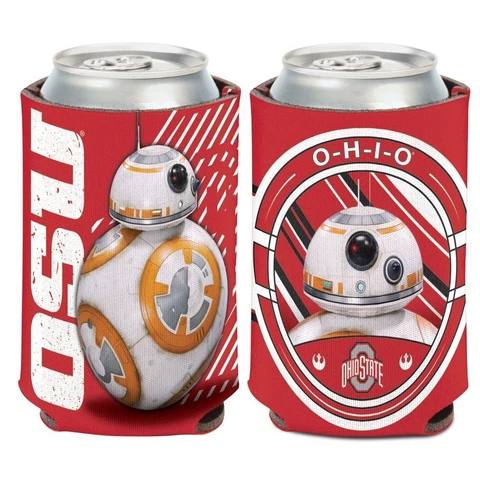 NCAA Ohio State Buckeyes Star Wars Can Cooler Cover