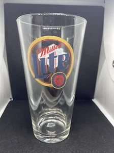 Miller Lite Super Bowl XXXV Pint Glass Raymond James Stadium January 28 2001 - Picture 1 of 2
