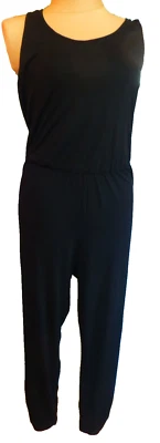 Bonprix Bodyflirt  Strand Overall Gr. M  Schwarz - Bild 1 von 2