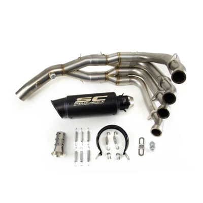 Kits de sistema de tubo de escape completo de alto rendimiento para Yamaha YZF R6 2006-2020 Foto 1 de 4