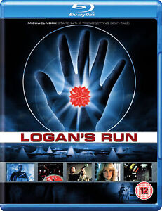 Logan's Run (Blu-ray) Michael York, Jenny Agutter, Richard Jordan