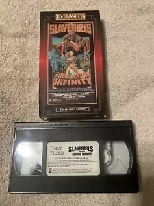 SLAVE GIRLS FROM BEYOND INFINITY CULT VIDEO Collector's Edition VHS RARE HTF - Picture 1 of 5
