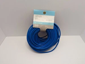 Ative 100' Ft Feet Cat6 Ethernet Network Cabl RJ45, 30.5m, Blue, NEW - Picture 1 of 1