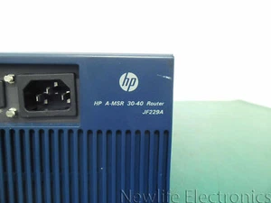 HP JF803A MSR30-40 PoE Router - Picture 1 of 7
