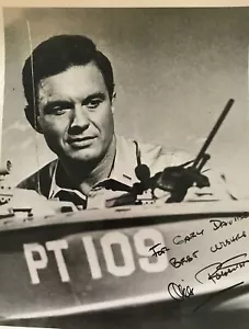 CLIFF ROBERTSON - AUTOGRAPHED 10 x 8 PUBLICITY PHOTOGRAPH from PT109 (1963) - Bild 1 von 1
