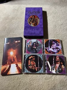 The Jimi Hendrix Experience - 4 CD Box Set With Book and Purple Velvet Box! - Picture 1 of 9
