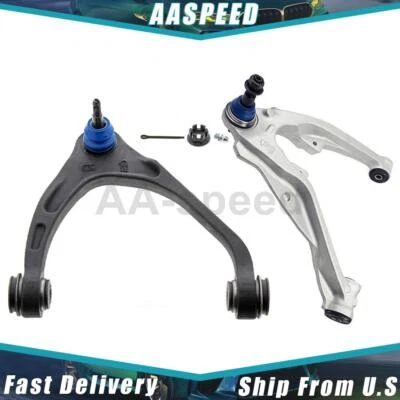 Front Right Upper Lower Control Arm and Ball Joint Assembly Fits 2015 GMC Yukon - Image 1 of 4