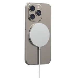TODO 15W Fast Charging Wireless Phone Charger Pad Charge - White - Picture 1 of 1