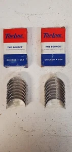 2 Packs of Topline Engine Crankshaft Main Bearing Set RBHY3 STD (2 Qty) - Picture 1 of 6