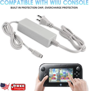 Netzteil Ladegerät für Nintendo Wii U Gamepad Home Netzteil Wandstecker Schnellladen - Bild 1 von 13