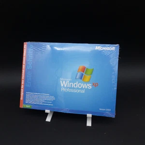 Windows XP Professional SP2 CD + Lizenz Key + Handbuch - DEUTSCH - Neu - Bild 1 von 2