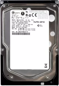 Hard Drive Fujitsu Enterprise MAU3147NC 147GB 15000RPM 8MB SCSI U320 3.5" Inch - Picture 1 of 3
