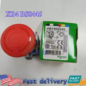 1PZ XB4BS8445 Nuovo Schneider XB4-BS8445 Spedizione veloce con scatola - Foto 1 di 5