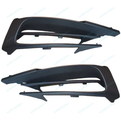 L&R Front Bumper Grille Bezel Cover x Fit For Porsche Panamera 971 2017-2021 - Image 1 of 4