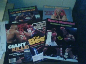 Sports Illustrated 5 Magazine Lot Boxen Pernell Whitaker, Duran, Holyfield - Bild 1 von 1