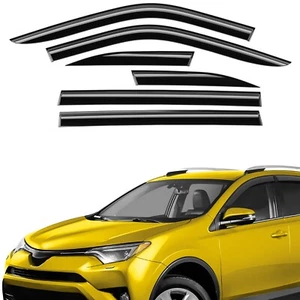 Sun Rain Visors Wind Rain Guards for 2013-2018 Toyota RAV4 - Bild 1 von 9