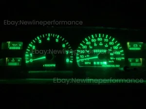 Green Cluster LED Bulb Kit for Toyota 4Runner Pickup Truck 1989-1995 - Picture 1 of 1
