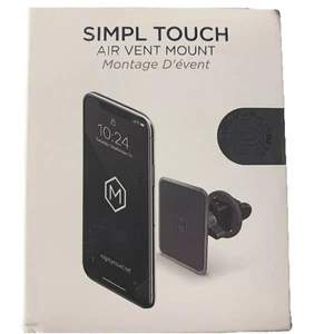 Air Vent Smartphone Mount Simpl Touch (Black) - Photo 1 sur 2
