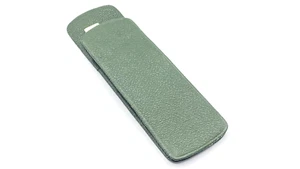 VINTAGE MONTBLANC LEDERWAREN PEN POUCH FOR TWO PENS IN GREEN LEATHER GERMANY - Picture 1 of 9