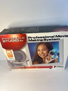 Pinnacle Studio AV/DV Version 8 With Pci Slot Includes all Original Contents - Picture 1 of 5