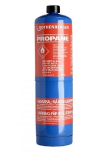 Rothenberger 35535 Propane Gas Cylinder For Jet Torch Quick Super Micro Brazing - Picture 1 of 7