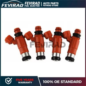 Juego de 4 inyectores de combustible originales Yamaha OEM 115 HP 68V-8A360-00-00 fueraborda - Imagen 1 de 7