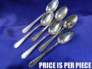 CUCCHIAIO DEMITASSE PINO INTERNAZIONALE ARGENTO STERLING - OTTIME CONDIZIONI T - Foto 1 di 8
