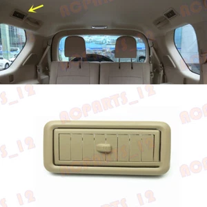 For Toyota Land Cruiser LC150 Prado 2014-18 Beige A/C Vent Outlet Replace - Foto 1 di 5