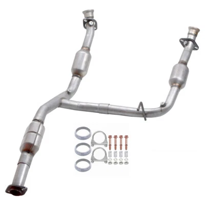 For 2002-2005 Ford Explorer Mercury Mountaineer 4.6L Front Catalytic Converter - Image 1 of 4