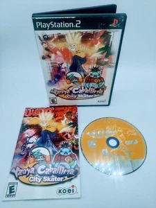 Yanya Caballista: City Skater (Sony PlayStation 2) Rare Game - Picture 1 of 2