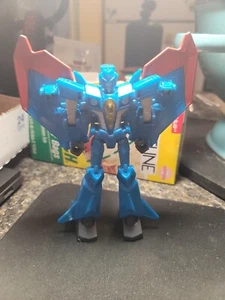 Transformers Cyberverse Adventures Seekers Thundercracker Pre-owned - Picture 1 of 2