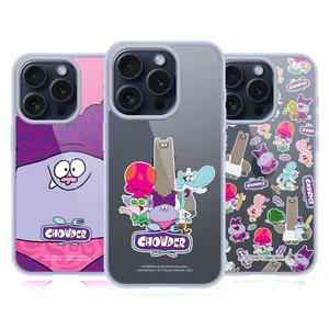 CHOWDER: ANIMATED SERIES GRAPHICS ÉTUI COQUE EN GEL POUR APPLE iPHONE TÉLÉPHONES - Photo 1 sur 10