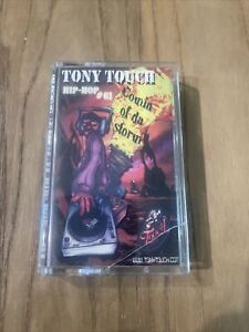 DJ Tony Touch Hip Hop #61 Comin of da storm 1999 New York Cassette Tape Mixtape
