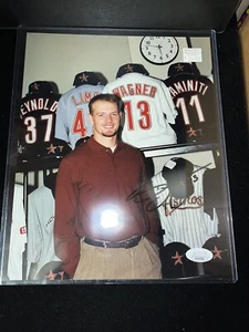 BILLY WAGNER Signed 8x10 Houston Astros Autographed Photo Auto JSA - Picture 1 of 4