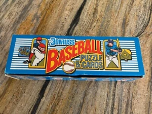 1989 DONRUSS BASEBALL COMPLETE FACTORY SEALED SET!! KEN GRIFFEY JR. ROOKIE!! - Picture 1 of 3