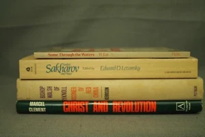 lot 4 Christ and Revolution Bishop Walsh Prisoner of Red China Andrei Sakharov - Picture 1 of 4