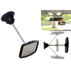 Deluxe Baby Car Mirror 360?? Adjustable Child Safety Seat Rear Facing Clear View