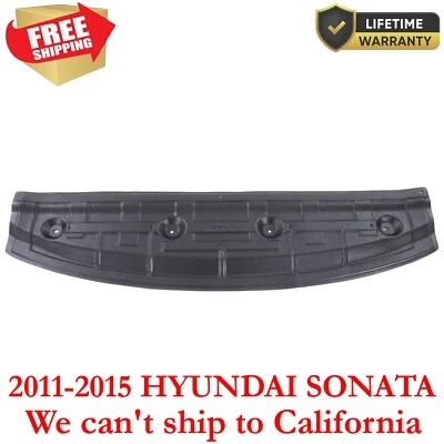 Front Under Cover New Engine Splash Shield For 2011-2015 Hyundai Sonata Foto 1 de 4