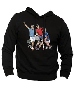 Tennis Sweatshirt Nadal Federer Djokovic Champion Ace Wimbledon Slam Open Paddle - Bild 1 von 4