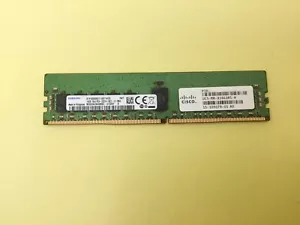 CISCO 16GB (1X16GB) 1RX4 PC4-2666V SERVER MEMORY UCS-MR-X16G1RS-H - Picture 1 of 4