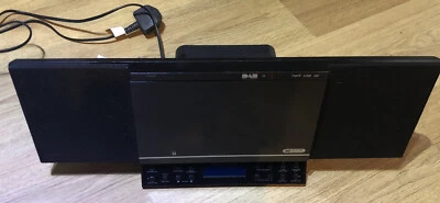 Acoustic solutions 10W micro hi-fi system  - Image 1 of 4