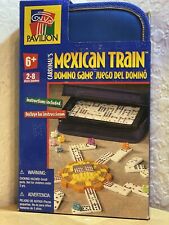 1999 Pavilion Mexican Train Domino Game Travel Case 6+ 1200 Brand New