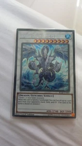 Yugioh - BLLR-EN060 Trishula, Dragon of the Ice Barrier – Secret Rare - 1st Ed m - Bild 1 von 1