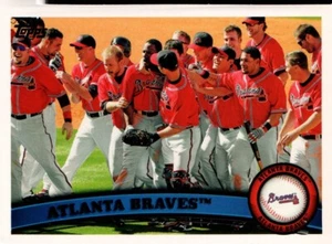 2011 Topps Baseball #319 - Atlanta Braves TC (3295) - Picture 1 of 2