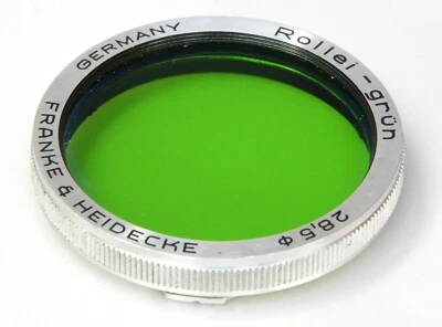 ROLLEI Bay I Green Filter - Rolleiflex/Rolleicord - - Image 1 of 2